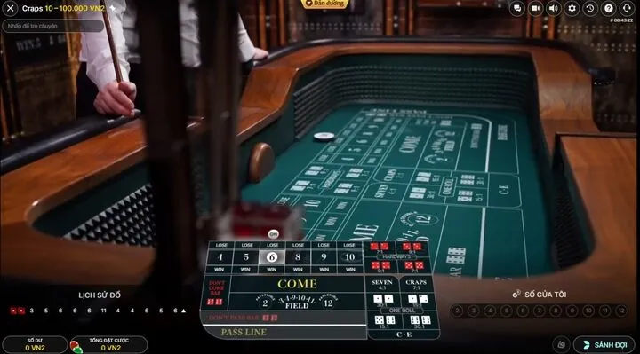 Vì sao Craps 789win  thịnh hành đến thế?