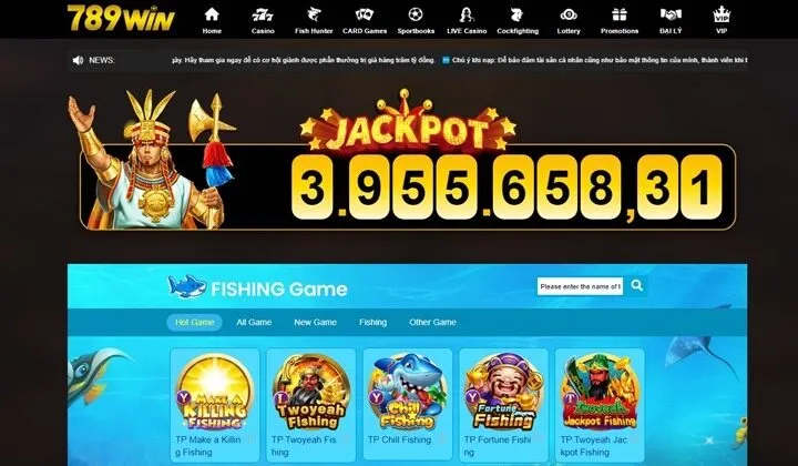 02 hình thức chơi bắn cá 789Win đáng trải nghiệm