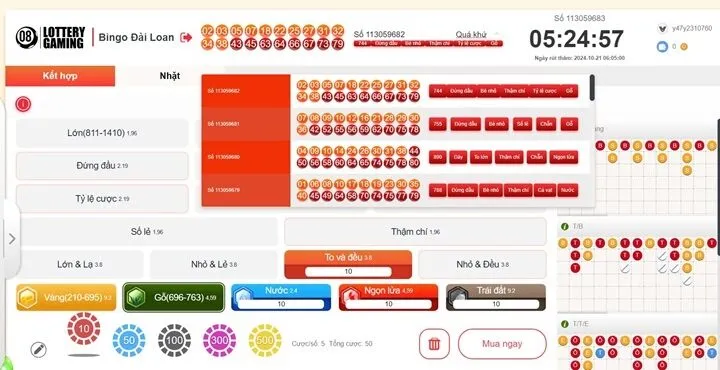 Sản phẩm Keno mới lạ chỉ có tại 789Win