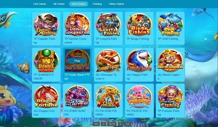 Kho game bắn cá đa dạng tại 789Win có gì?