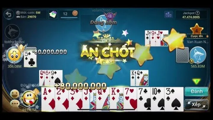 Mẹo chơi game bài phỏm 789win cực dễ