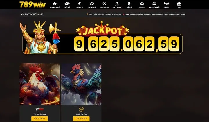 Khám phá 02 sảnh đá gà 789Win đáng trải nghiệm