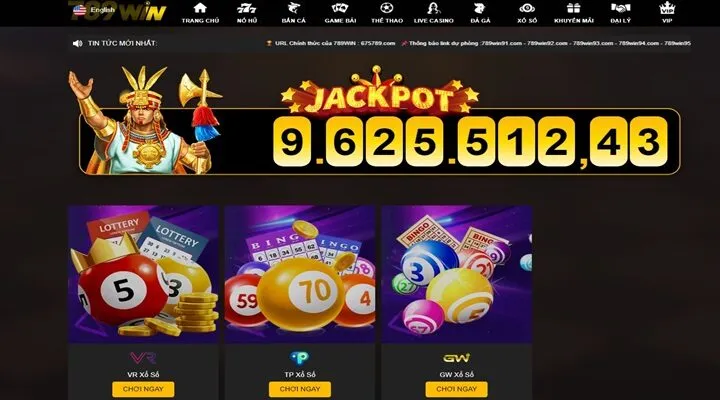 Xổ số 789Win có gì?