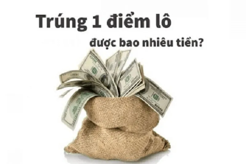 Tìm hiểu về 1 điểm lô bao nhiêu?