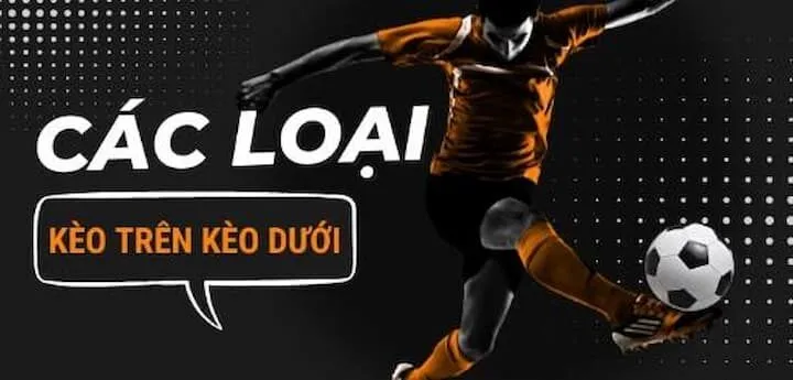 Những tỷ lệ kèo phổ biến trong kèo trên kèo dưới