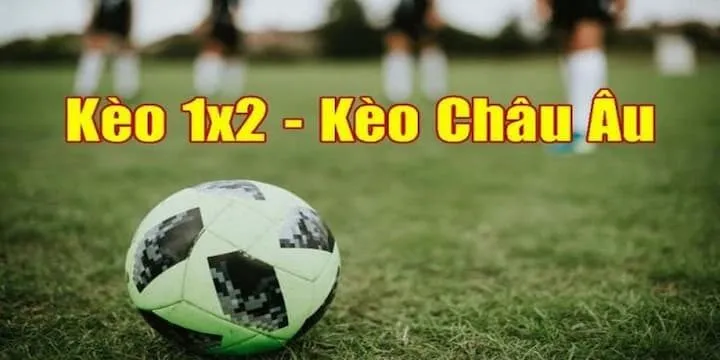 Các loại kèo trong bóng đá - kèo 1x2