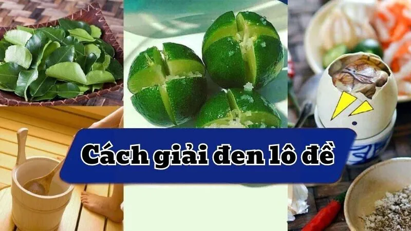 Như nào được gọi là Giải vận xui lô đề?