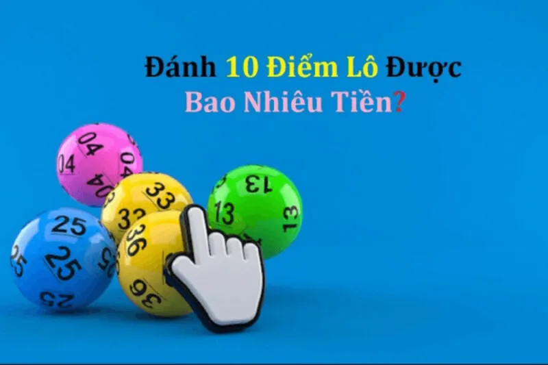Phân tích 1 điểm lô ăn bao nhiêu